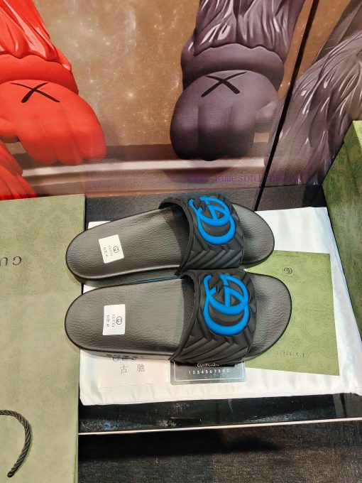 Not giving up benefits——- Brand GUCCIGucci——- Describe summer couples 🧑‍🤝‍🧑 Slippers, with a44m5rzwx - Image 8