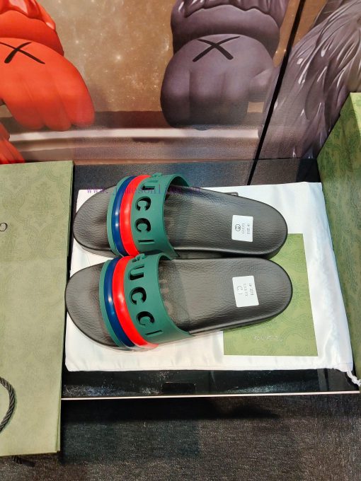 Not giving up benefits——- Brand GUCCIGucci——- Describe summer couples 🧑‍🤝‍🧑 Slippers, with au13e08u7 - Image 7