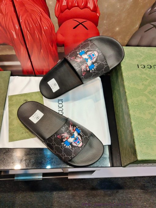 Not giving up benefits——- Brand GUCCIGucci——- Describe summer couples 🧑‍🤝‍🧑 Slippers, with ac8jqg6sj - Image 2