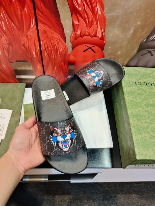 Not giving up benefits——- Brand GUCCIGucci——- Describe summer couples 🧑‍🤝‍🧑 Slippers, with ac8jqg6sj - Image 3
