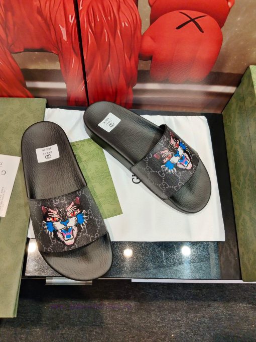 Not giving up benefits——- Brand GUCCIGucci——- Describe summer couples 🧑‍🤝‍🧑 Slippers, with ac8jqg6sj - Image 5