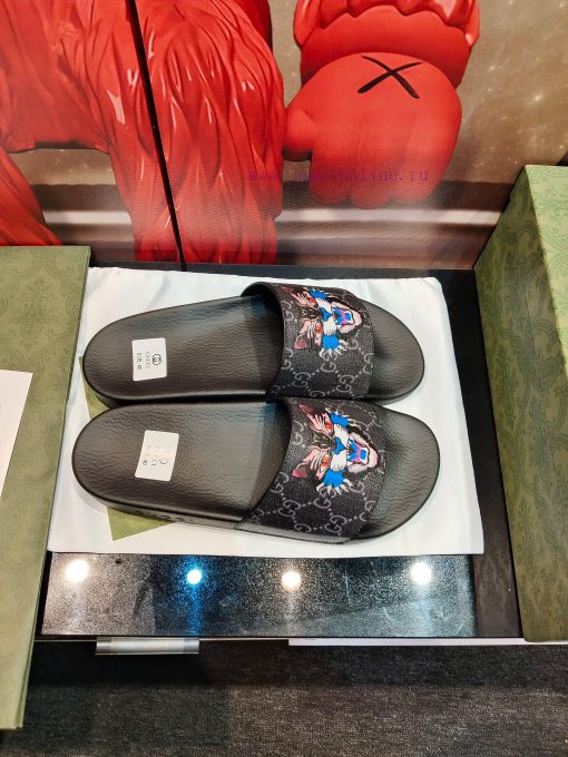Not giving up benefits——- Brand GUCCIGucci——- Describe summer couples 🧑‍🤝‍🧑 Slippers, with ac8jqg6sj - Image 6