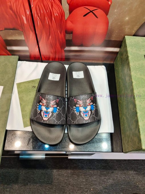 Not giving up benefits——- Brand GUCCIGucci——- Describe summer couples 🧑‍🤝‍🧑 Slippers, with ac8jqg6sj - Image 7