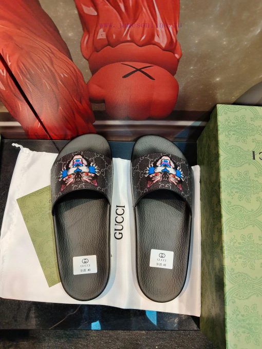 Not giving up benefits——- Brand GUCCIGucci——- Describe summer couples 🧑‍🤝‍🧑 Slippers, with ac8jqg6sj - Image 9