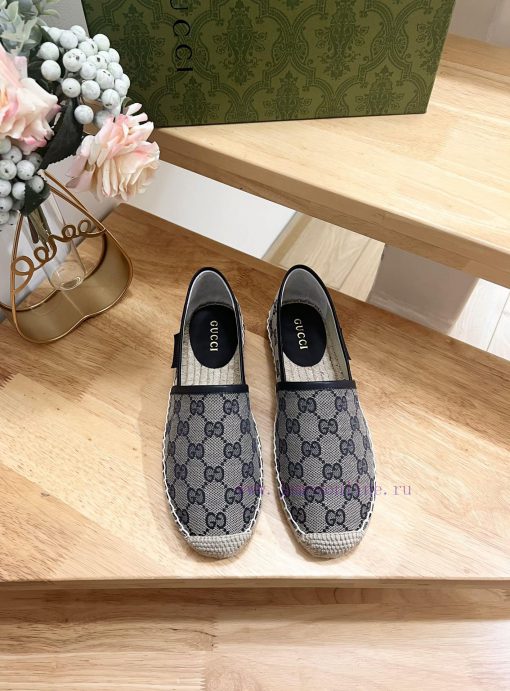 Women's and Men's 280GUCCI 24ss Early Autumn Women's GG Pattern Decorative Garden Head Gucciouzc9m5k - Image 2
