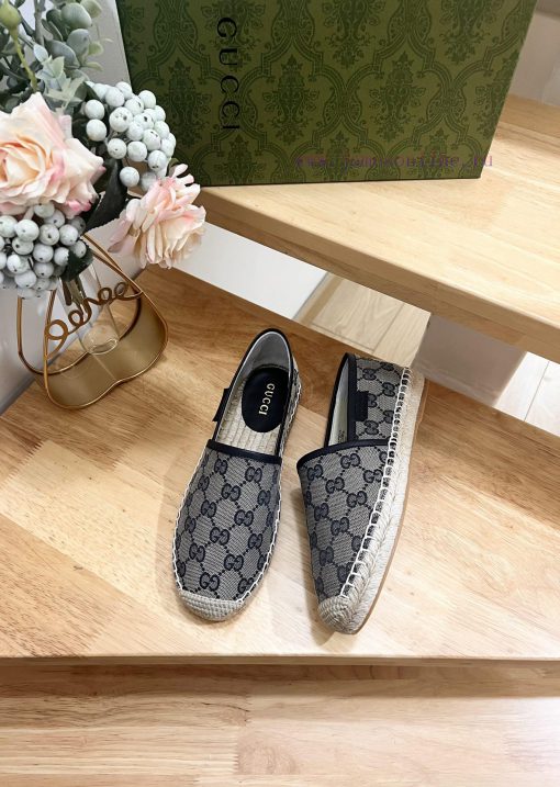 Women's and Men's 280GUCCI 24ss Early Autumn Women's GG Pattern Decorative Garden Head Gucciouzc9m5k - Image 3