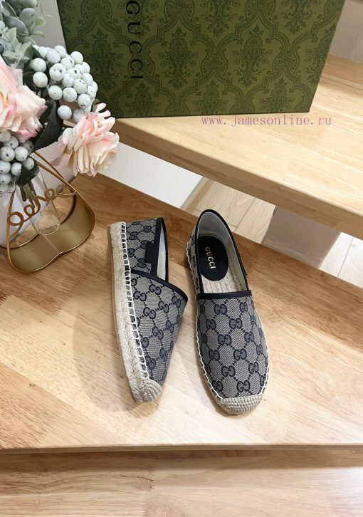 Women's and Men's 280GUCCI 24ss Early Autumn Women's GG Pattern Decorative Garden Head Gucciouzc9m5k - Image 4