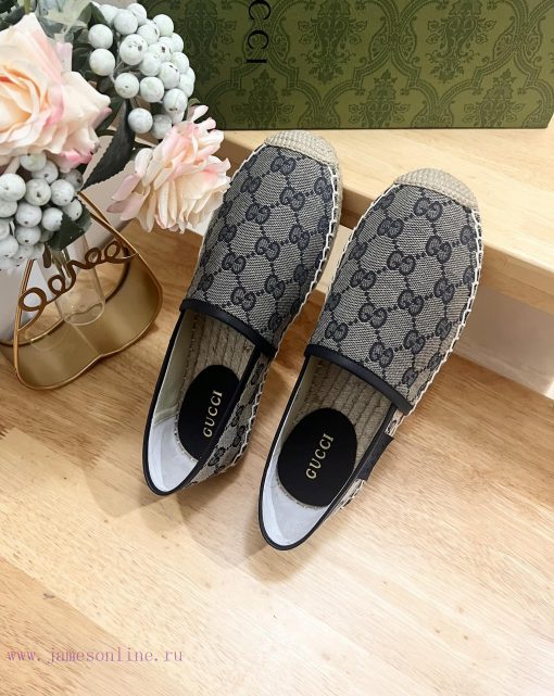 Women's and Men's 280GUCCI 24ss Early Autumn Women's GG Pattern Decorative Garden Head Gucciouzc9m5k - Image 7