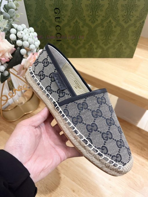 Women's and Men's 280GUCCI 24ss Early Autumn Women's GG Pattern Decorative Garden Head Gucciouzc9m5k - Image 8