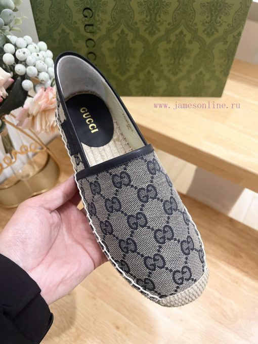 Women's and Men's 280GUCCI 24ss Early Autumn Women's GG Pattern Decorative Garden Head Gucciouzc9m5k - Image 9
