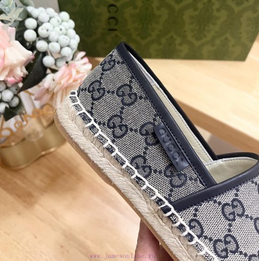 Women's and Men's 280GUCCI 24ss Early Autumn Women's GG Pattern Decorative Garden Head Gucciouzc9m5k - Image 10