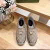 GUCCI 24ss Early Autumn Women's GG Pattern Decorative Garden Head Gucci Grass Weaving New Fiobh2nyw5