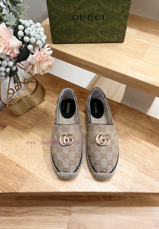 GUCCI 24ss Early Autumn Women's GG Pattern Decorative Garden Head Gucci Grass Weaving New Fiobh2nyw5