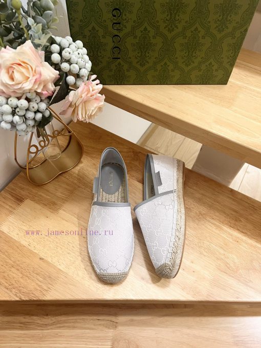 Women's and Men's 280GUCCI 24ss Early Autumn Women's GG Pattern Decorative Garden Head Guccia7rgfgd7 - Image 3