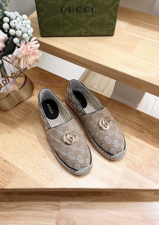 GUCCI 24ss Early Autumn Women's GG Pattern Decorative Garden Head Gucci Grass Weaving New Fiobh2nyw5 - Image 3