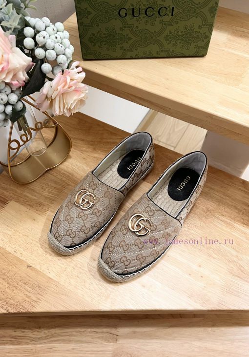 GUCCI 24ss Early Autumn Women's GG Pattern Decorative Garden Head Gucci Grass Weaving New Fiobh2nyw5 - Image 4