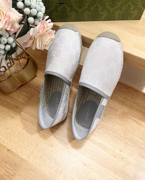 Women's and Men's 280GUCCI 24ss Early Autumn Women's GG Pattern Decorative Garden Head Guccia7rgfgd7 - Image 5