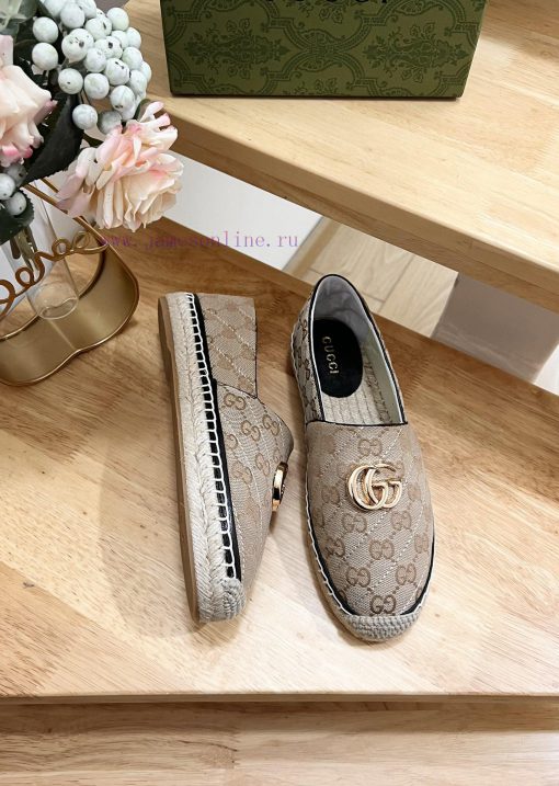 GUCCI 24ss Early Autumn Women's GG Pattern Decorative Garden Head Gucci Grass Weaving New Fiobh2nyw5 - Image 6