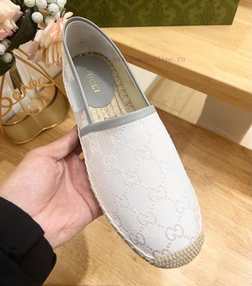 Women's and Men's 280GUCCI 24ss Early Autumn Women's GG Pattern Decorative Garden Head Guccia7rgfgd7 - Image 8