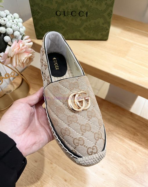 GUCCI 24ss Early Autumn Women's GG Pattern Decorative Garden Head Gucci Grass Weaving New Fiobh2nyw5 - Image 8