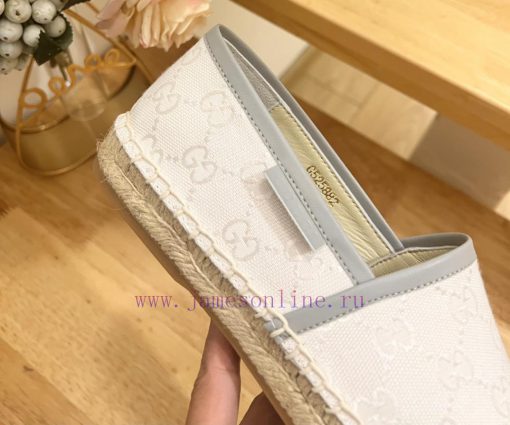 Women's and Men's 280GUCCI 24ss Early Autumn Women's GG Pattern Decorative Garden Head Guccia7rgfgd7 - Image 9