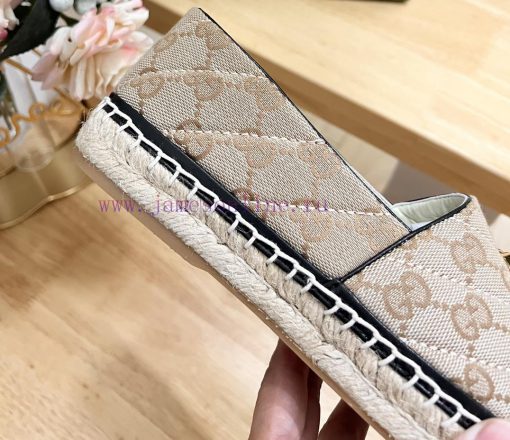 GUCCI 24ss Early Autumn Women's GG Pattern Decorative Garden Head Gucci Grass Weaving New Fiobh2nyw5 - Image 9