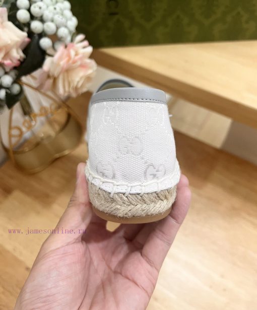 Women's and Men's 280GUCCI 24ss Early Autumn Women's GG Pattern Decorative Garden Head Guccia7rgfgd7 - Image 10