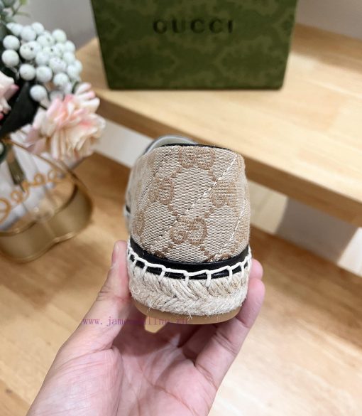 GUCCI 24ss Early Autumn Women's GG Pattern Decorative Garden Head Gucci Grass Weaving New Fiobh2nyw5 - Image 10