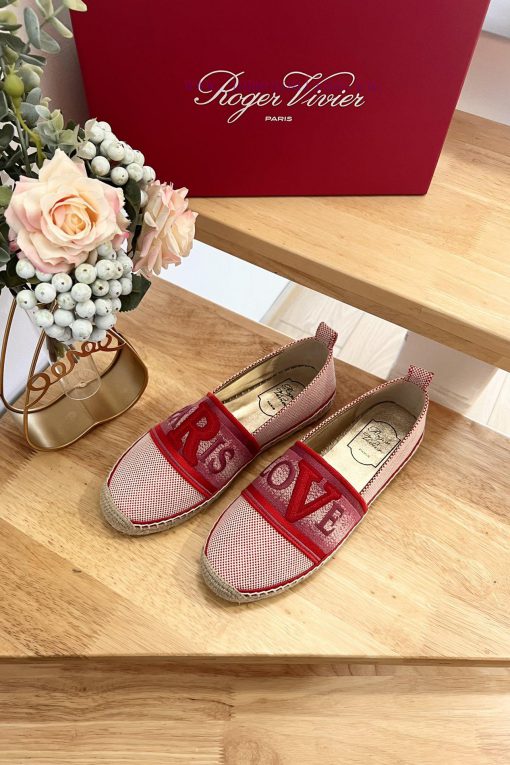 RV 24ss Early Spring New Product LOVES Paris Alphabet Embroidered Fisherman's ShoesHigh denskbtjzfov - Image 4