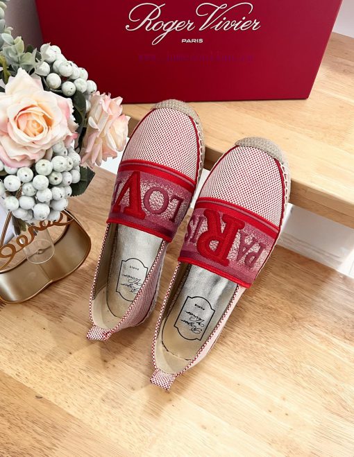 RV 24ss Early Spring New Product LOVES Paris Alphabet Embroidered Fisherman's ShoesHigh denskbtjzfov - Image 5