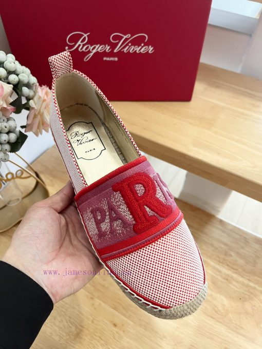 RV 24ss Early Spring New Product LOVES Paris Alphabet Embroidered Fisherman's ShoesHigh denskbtjzfov - Image 7