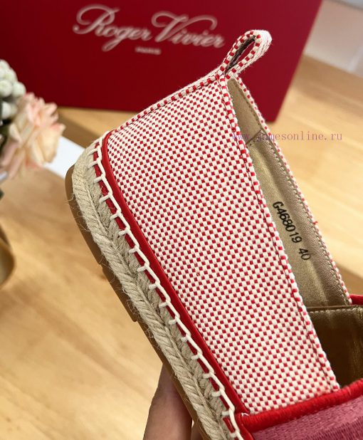 RV 24ss Early Spring New Product LOVES Paris Alphabet Embroidered Fisherman's ShoesHigh denskbtjzfov - Image 8