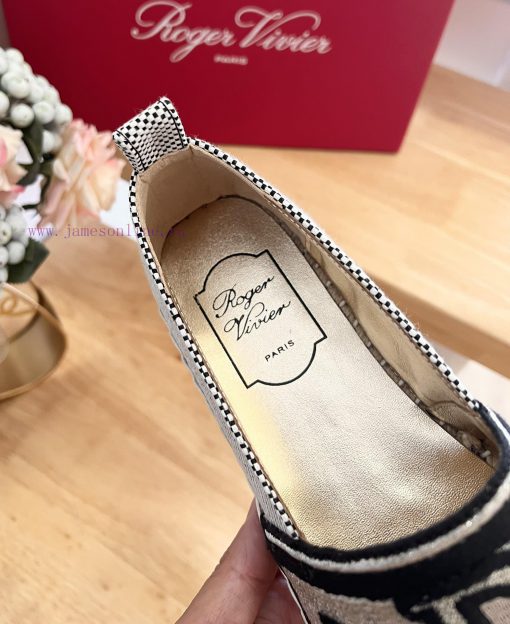 RV 24ss Early Spring New Product LOVES Paris Alphabet Embroidered Fisherman's ShoesHigh densu6rtmu0l - Image 8