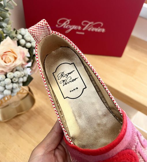 RV 24ss Early Spring New Product LOVES Paris Alphabet Embroidered Fisherman's ShoesHigh denskbtjzfov - Image 9