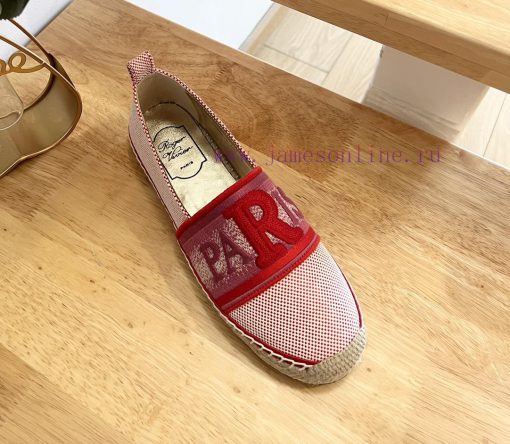 RV 24ss Early Spring New Product LOVES Paris Alphabet Embroidered Fisherman's ShoesHigh denskbtjzfov - Image 10