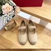 RV 24ss Early Spring New Product LOVES Paris Letter PP Grass Fisherman ShoesThe high-densityshuj4h96