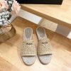 Brand PradaPrada logo details slippers woven shoesColor F0018 Origin itTarget audience: Wometwvrmprd