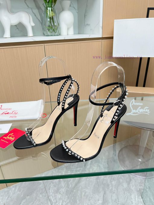 Christian Louboutin CL Red soled Shoes | Global Limited Edition | Blessings from Las Vegas |mzssj27p - Image 9