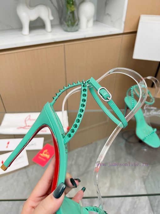 Christian Louboutin CL Red soled Shoes | Global Limited Edition | Blessings from Las Vegas |xb95pn20 - Image 5