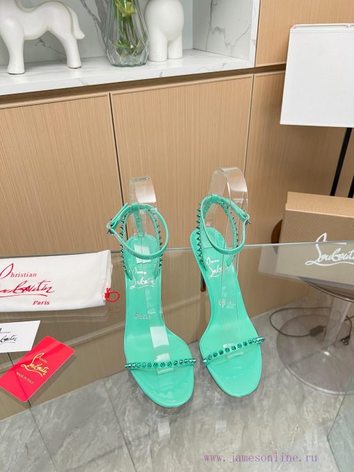 Christian Louboutin CL Red soled Shoes | Global Limited Edition | Blessings from Las Vegas |xb95pn20 - Image 9