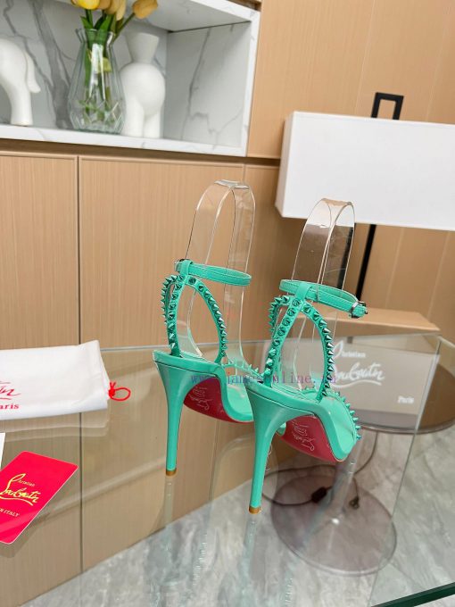Christian Louboutin CL Red soled Shoes | Global Limited Edition | Blessings from Las Vegas |xb95pn20 - Image 11