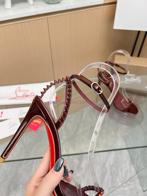 Christian Louboutin CL Red soled Shoes | Global Limited Edition | Blessings from Las Vegas |b6oakyq6 - Image 5