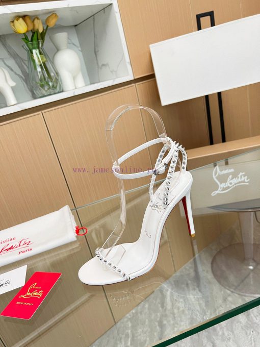 Christian Louboutin CL Red soled Shoes | Global Limited Edition | Blessings from Las Vegas |ksktb6kq - Image 4