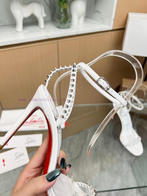 Christian Louboutin CL Red soled Shoes | Global Limited Edition | Blessings from Las Vegas |ksktb6kq - Image 5