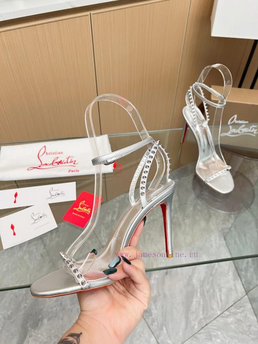 Christian Louboutin CL Red soled Shoes | Global Limited Edition | Blessings from Las Vegas |lio8jc3q - Image 3