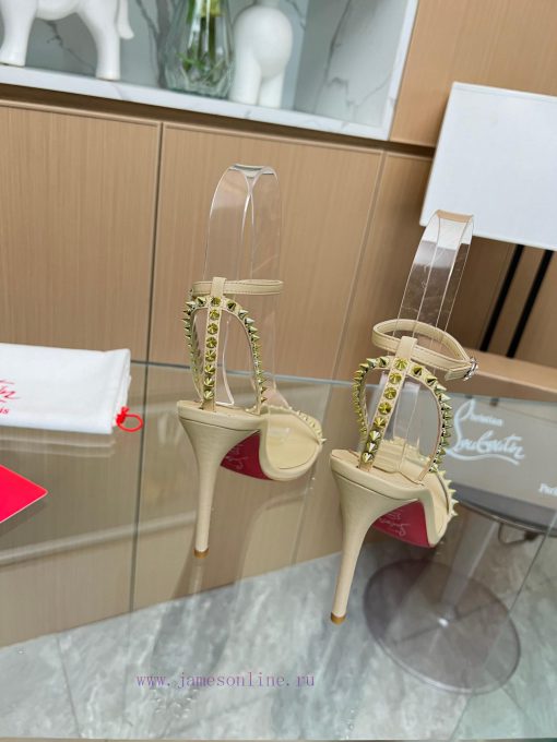 Christian Louboutin CL Red soled Shoes | Global Limited Edition | Blessings from Las Vegas |r320wld3 - Image 11