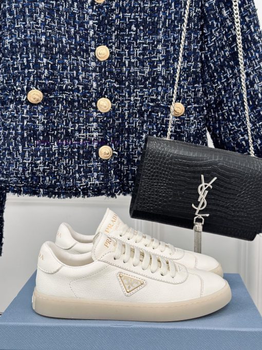 Prada/Prada 24 new white shoesLove the simplicity of thisThe shoe design is very delicate anwmiy5uqr - Image 2