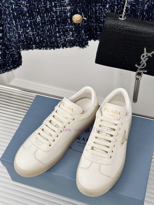 Prada/Prada 24 new white shoesLove the simplicity of thisThe shoe design is very delicate anwmiy5uqr - Image 3