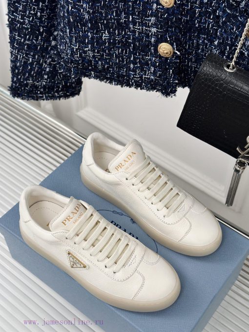 Prada/Prada 24 new white shoesLove the simplicity of thisThe shoe design is very delicate anwmiy5uqr - Image 4