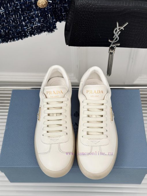Prada/Prada 24 new white shoesLove the simplicity of thisThe shoe design is very delicate anwmiy5uqr - Image 5